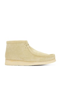 Ботинки Clarks Wallabee, цвет Maple