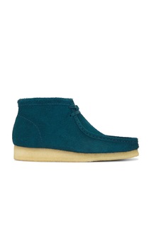 Ботинки Clarks Wallabee, цвет Deep Blue