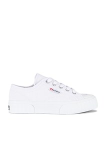 Кроссовки Superga 2630 Stripe, белый