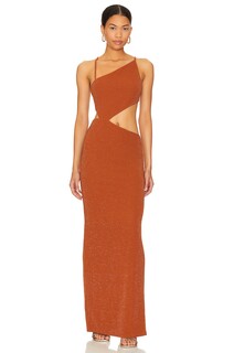 Платье Lovers and Friends Kiana Gown, цвет Copper