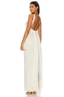 Платье Lovers and Friends Bobbi Gown, цвет Champagne Beige