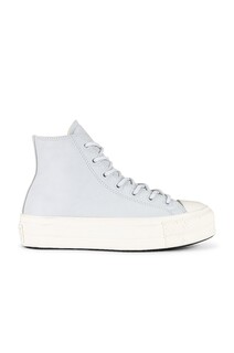 Кроссовки Converse Chuck Taylor All Star Lift, цвет Moonbathe &amp; Egret