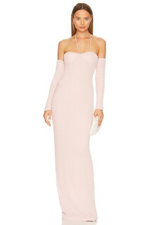 Платье Ceren Ocak Knit, розовый