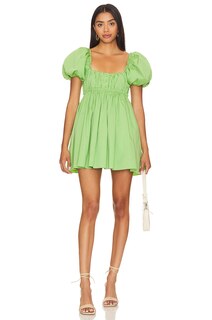 Платье мини Camila Coelho Radleigh, зеленый