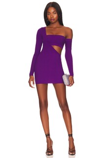 Платье Camila Coelho Aviana Knit, фиолетовый