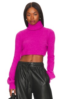 Свитер Camila Coelho Cesare Cropped, цвет Bright Magenta