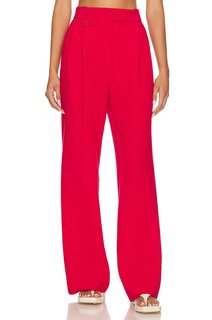 Брюки Shona Joy Irena Highwaisted Tailored, цвет Roma Red