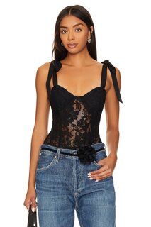 Боди Lovers and Friends Turner, цвет Black Lace