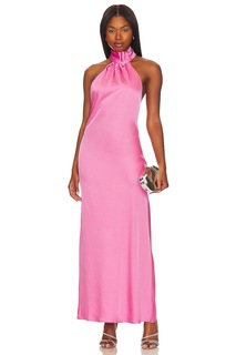 Платье Significant Other Darcy Backless, цвет Pop Pink