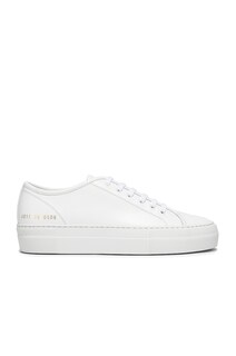 Кроссовки Common Projects Tournament Low Platform Super, белый