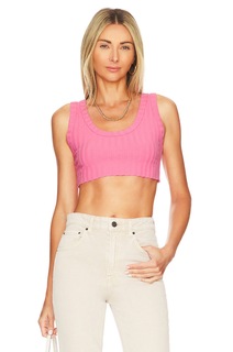 Майка COTTON CITIZEN Capri, цвет Hot Pink