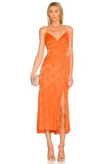 Платье SAU LEE Francessca, оранжевый
