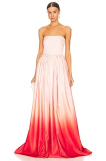 Платье SAU LEE Teigen Gown, цвет Blush Red Ombre