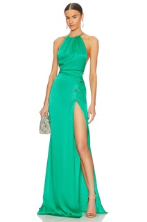 Платье SAU LEE Porter, цвет Jade Green