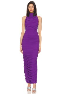 Платье SAU LEE Rowan, фиолетовый