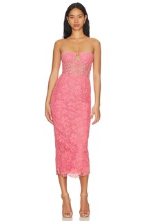 Платье SAU LEE Renee, цвет Coral