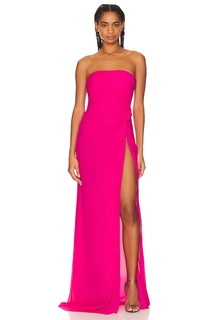 Платье SAU LEE Hera, цвет Hot Pink