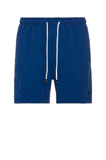 Шорты Solid &amp; Striped The Classic Shorts, темно-синий