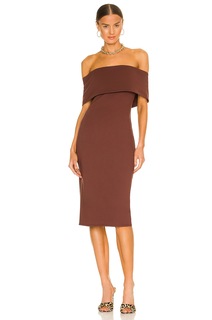 Платье LPA Clarina, коричневый