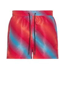 Шорты Solid &amp; Striped The Classic Swim Shorts, цвет Berry &amp; Coral Orange