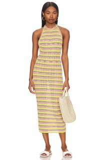 Платье Solid &amp; Striped Kelly, цвет Multi Stripe