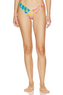 Низ бикини Solid &amp; Striped Sienna Bikini Bottom, цвет Mixed Leaf Print