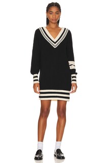 Платье Steve Madden Colleen Sweater, черный