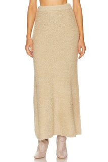 Юбка LPA Shai Knit Maxi, цвет Oat