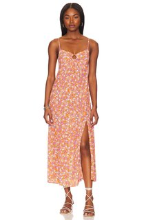 Платье Steve Madden Shayne, цвет Orange Blossom