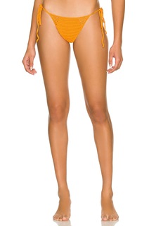 Низ бикини Cult Gaia Alivia Bikini Bottom, цвет Marigold