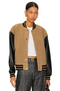 Куртка Steve Madden Florence Bomber, хаки