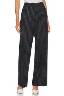 Брюки Steve Madden Devin, цвет Navy Pinstripe