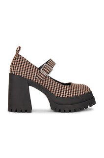 Лоферы Steve Madden Orsen, цвет Brown Plaid