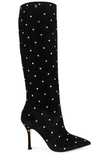 Ботинки Larroude Kate, цвет Black &amp; Star Silver