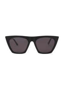 Солнцезащитные очки DIFF EYEWEAR Avril, черный