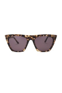 Солнцезащитные очки DIFF EYEWEAR Avril, цвет Espresso Tortoise