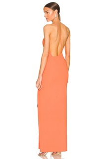 Платье макси SOLACE London x REVOLVE Petch, цвет Coral