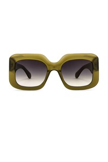 Солнцезащитные очки DIFF EYEWEAR Giada, оливковый