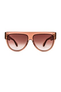 Солнцезащитные очки DIFF EYEWEAR Georgie, цвет Cafe Ole &amp; Brown Gradient