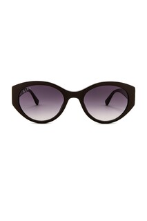 Солнцезащитные очки DIFF EYEWEAR Linnea, черный