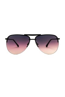 Солнцезащитные очки DIFF EYEWEAR Tahoe, цвет Matte Black