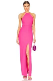 Платье макси SOLACE London Lila, цвет Hot Pink