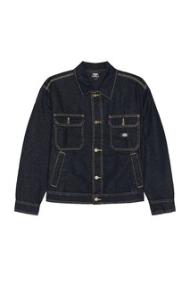 Куртка Dickies Madison Denim, цвет Rinsed Indigo Blue