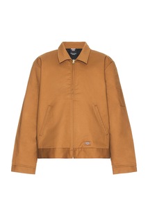 Куртка Dickies Insulated Eisenhower, цвет Brown Duck