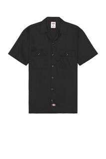 Рубашка Dickies Original Twill Short Sleeve Work, черный