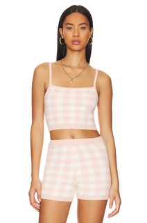 Топ L*SPACE Francie, цвет Spring Fling Gingham