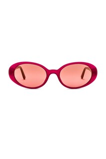 Солнцезащитные очки Dolce &amp; Gabbana Oval, цвет Milky Pink