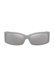 Солнцезащитные очки Dolce &amp; Gabbana Racer, цвет Metallic Grey