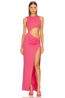 Платье макси DUNDAS x REVOLVE Aryn, цвет Hot Pink