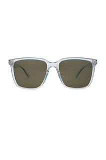 Солнцезащитные очки Le Specs Fair Game, цвет Mist &amp; Green Mono